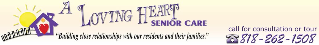 A Loving Heart Senior Care | Building close relationships with our residents and their families.
